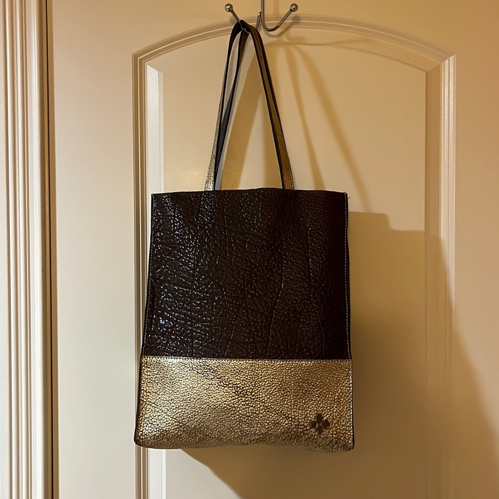 Patricia Nash leather tote